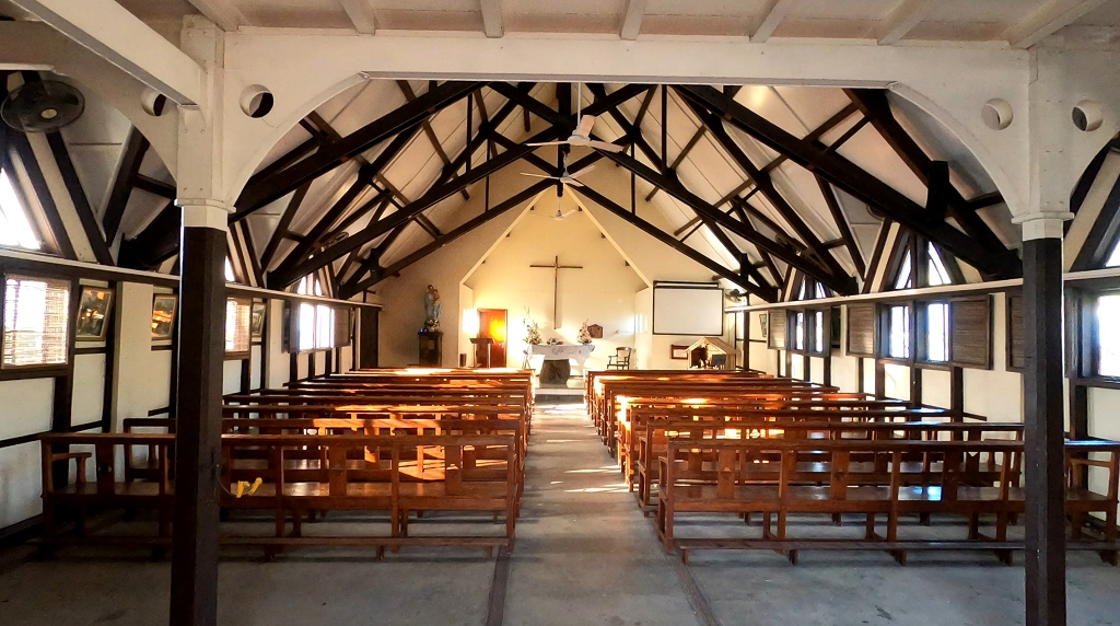 Chapelle Notre-Dame-Auxiliatrice am Cap Malheureux