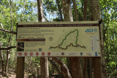 Coq de Bois loop im Bras d’Eau National Park