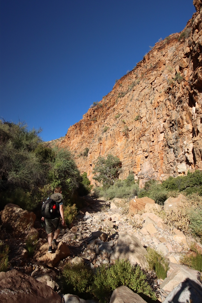 Wanderung auf dem Olive Trail im Namib-Naukluft-Park