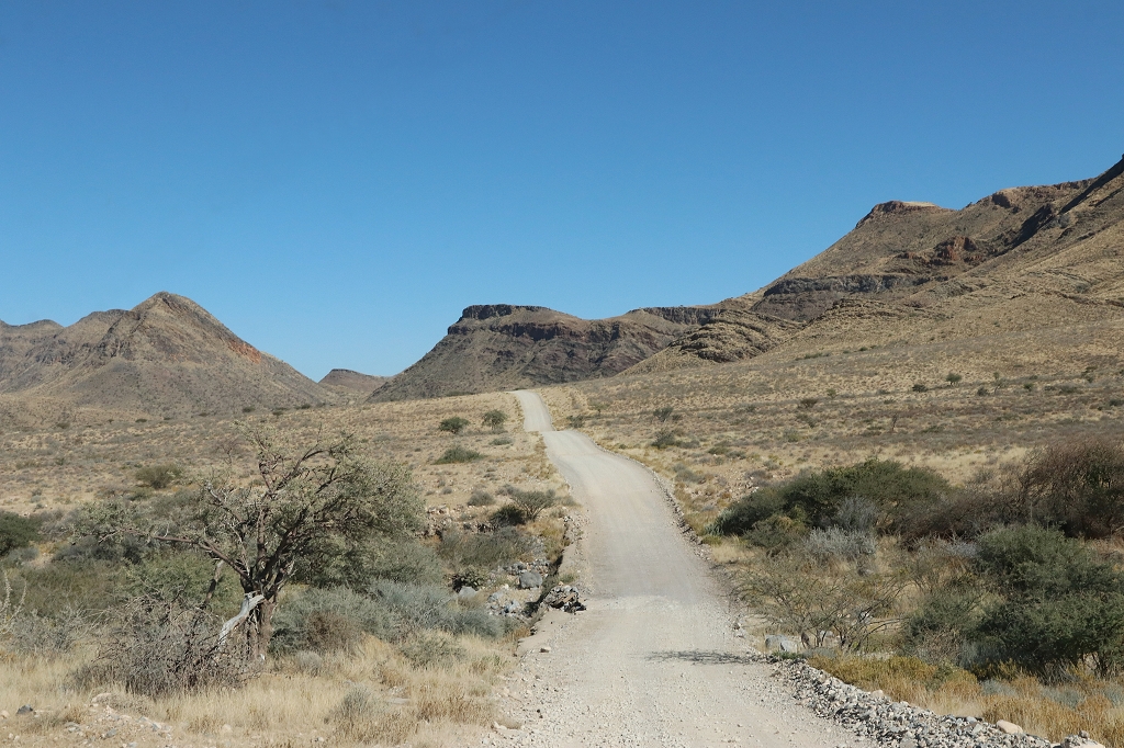 Fahrt durch den Namib-Naukluft-Park