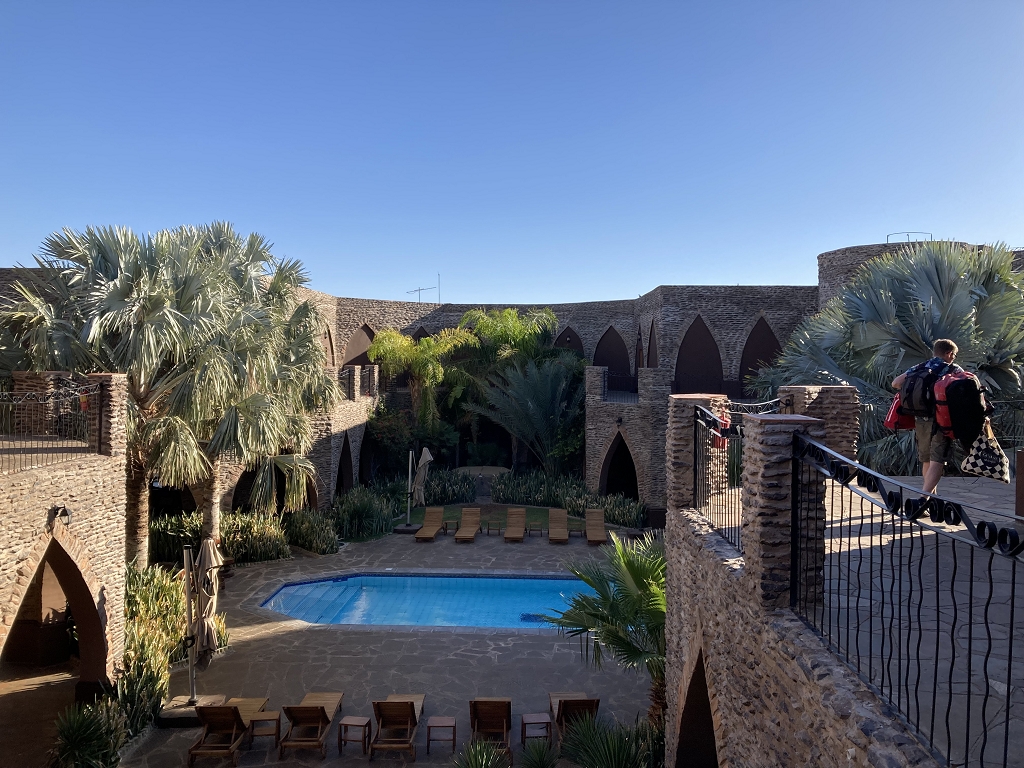 Le Mirage Resort und Spa Namibia, Pool