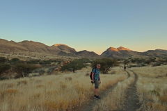 Wanderung auf dem Olive Trail im Namib-Naukluft-Park
