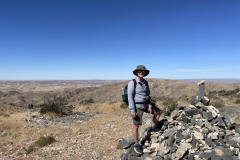 Wanderung auf dem Waterkloof Trail - Der höchste Punkt auf 1.900 m.ü.M ist erreicht