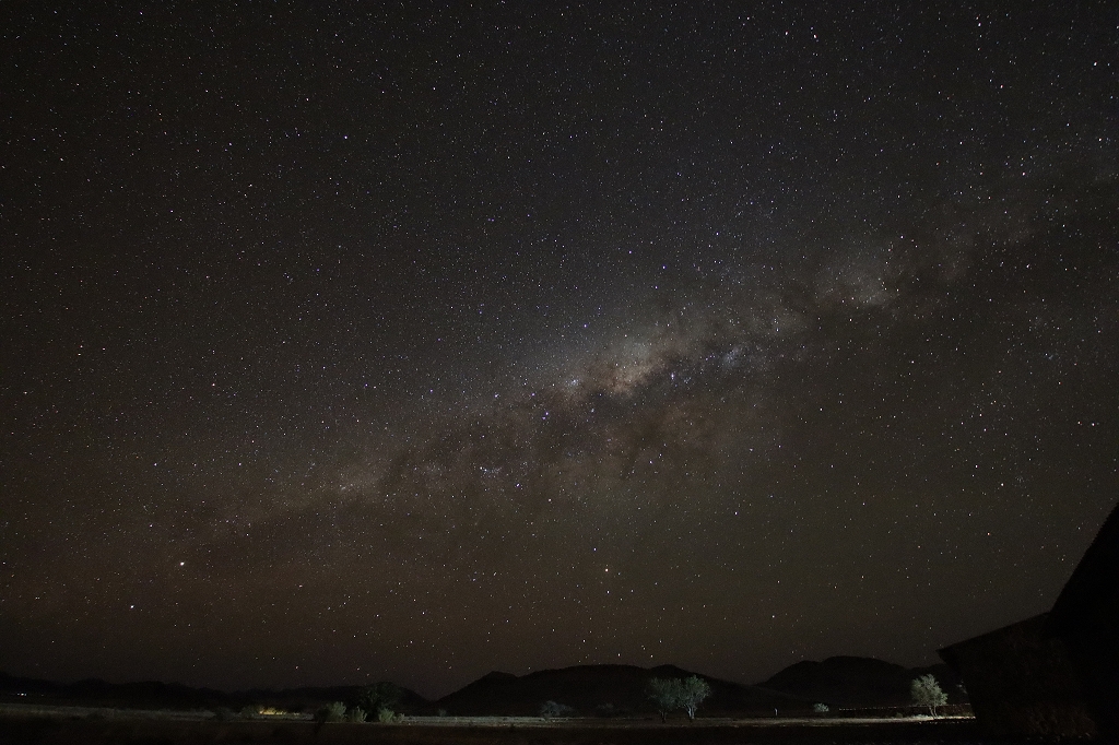 Milchstraße über der Namib