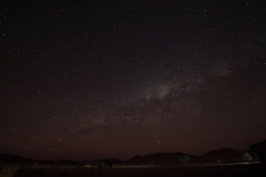 Milchstraße über der Namib