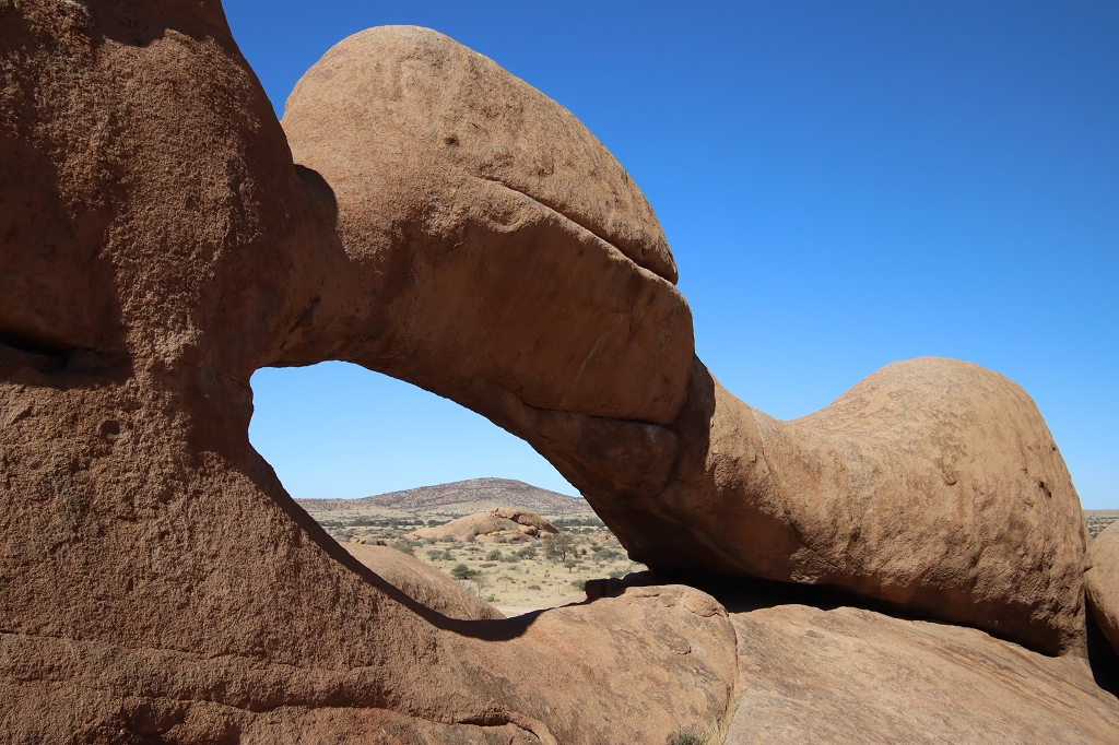Felsbogen (Rock Arch) an der Spitzkoppe