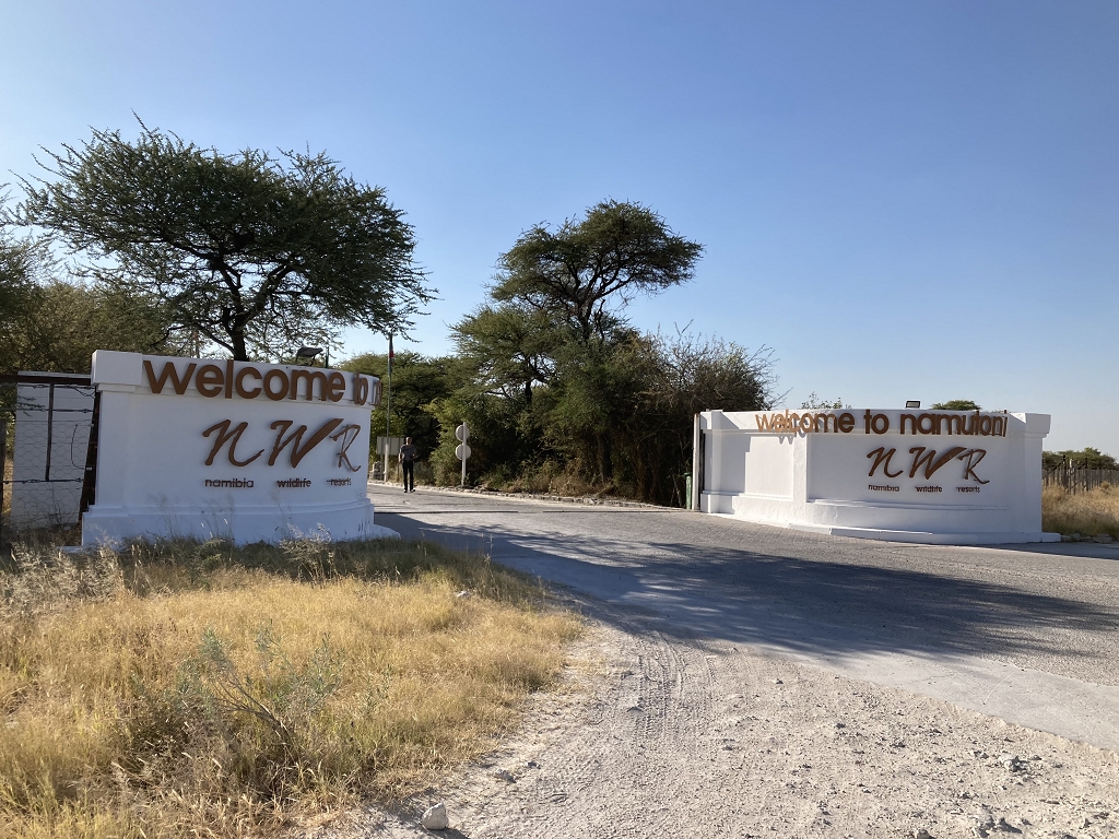 NWR Namutoni Camp Etosha Nationalpark