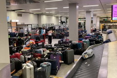 Kofferchaos am Flughafen Amsterdam Schiphol