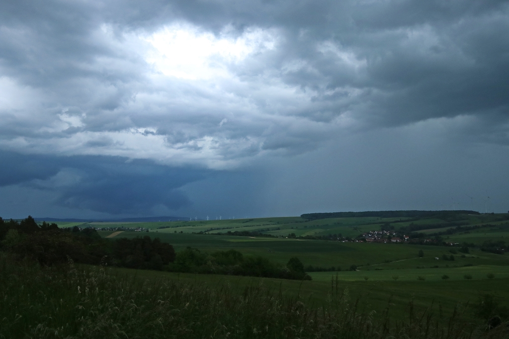 Gewitter über Eisenach