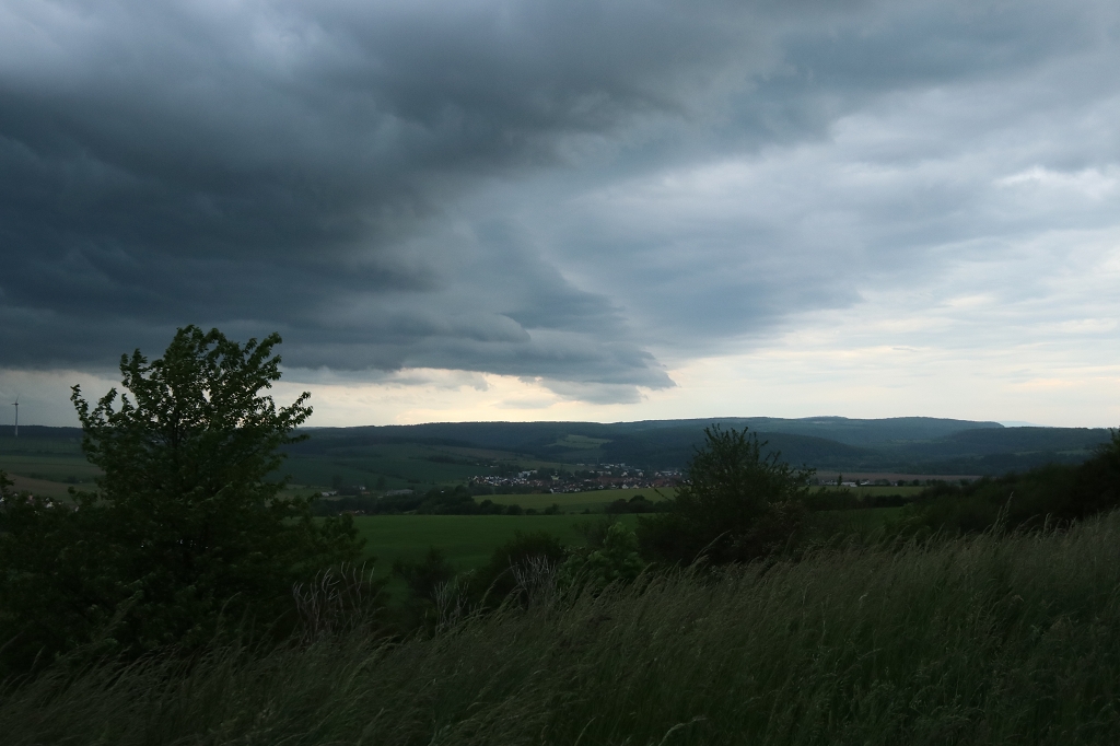 Gewitter über Eisenach