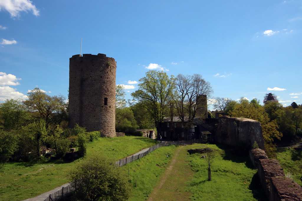 Bastionsturm (St.-Georgs-Turm) der Burg Blankenberg