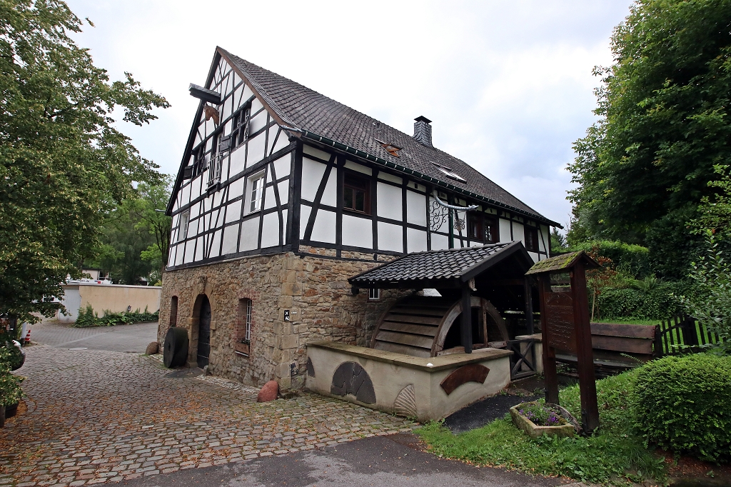 Neanderlandsteig Etappe 7: Von Essen-Kettwig nach Mülheim-Selbeck - Rindersberger Mühle