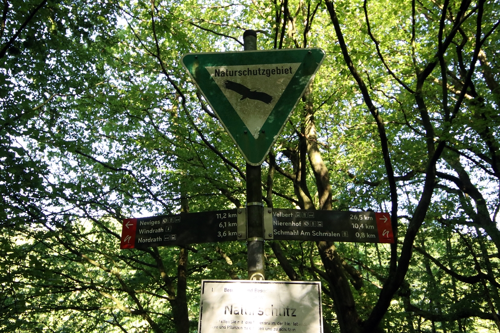 neanderlandSTEIG Etappe 4 - Von Velbert-Nordrath nach Velbert-Nierenhof