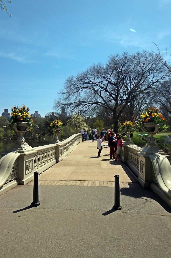 Bow Bridge im Central Park