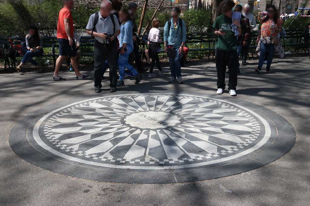 Strawberry Fields und Imagine Mosaic im Central Park