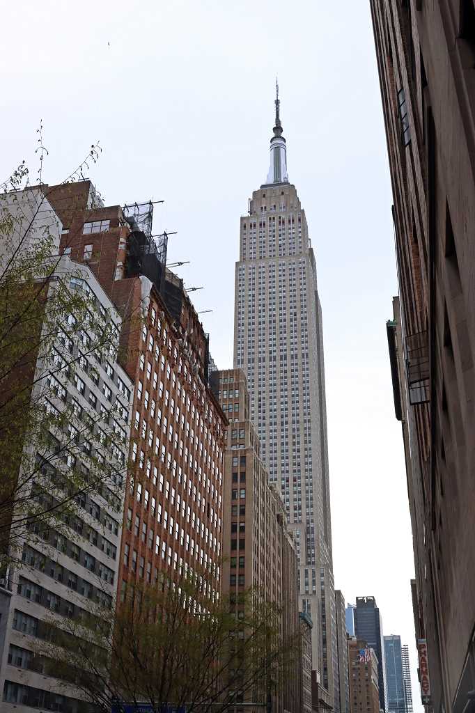 Das berühmte Empire State Building