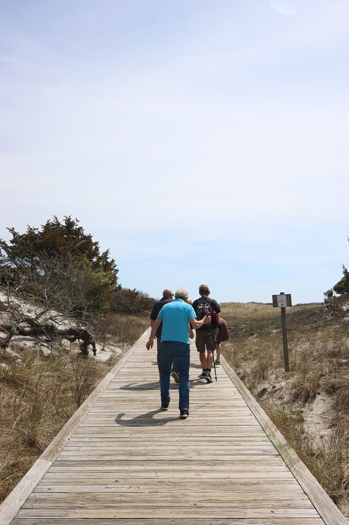 Fisherman´s Walkway Trail im Island Beach State Park
