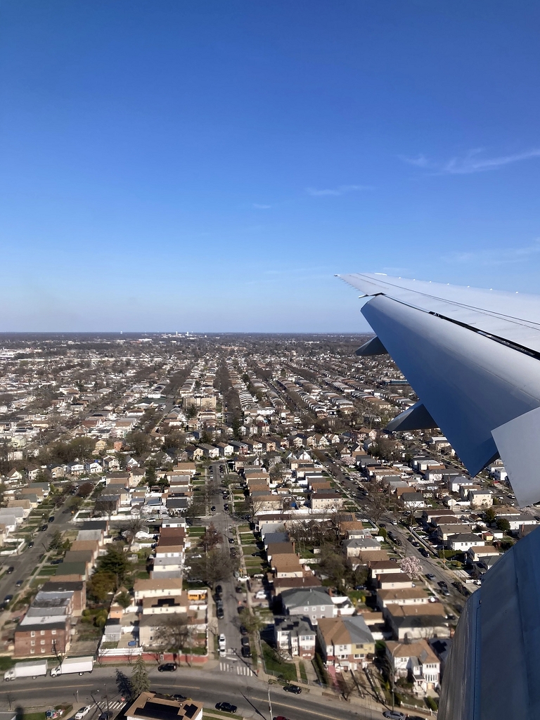 Landeanflug auf JFK