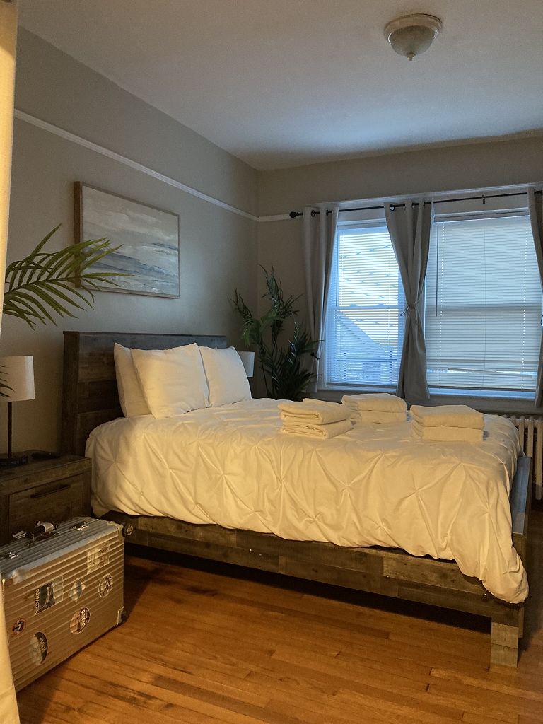 Unser airbnb auf Staten Island