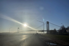 Über die Verrazano-Narrows Bridge nach Staten Island