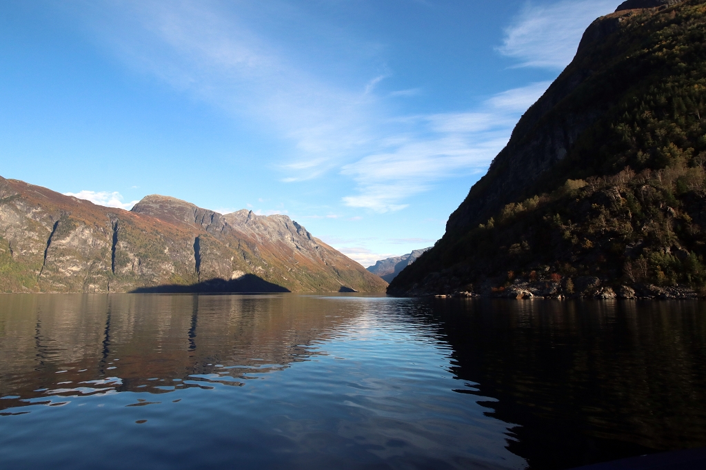 Bootstour durch den Geirangerfjord
