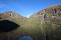 Bootstour durch den Geirangerfjord