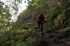 Wanderung zum historischen Bergbauernhof Skageflå