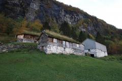 Der historische Bergbauernhof Skageflå