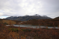 Entlang der Landschaftsroute Sognefjellet von Lom bis zum Ende des Sognefjords