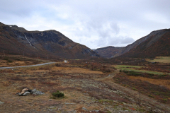 Entlang der Landschaftsroute Sognefjellet von Lom bis zum Ende des Sognefjords