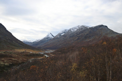 Entlang der Landschaftsroute Sognefjellet von Lom bis zum Ende des Sognefjords - Leirdalen
