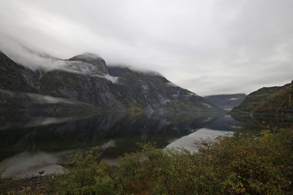 Am See Eidfjordvatnet
