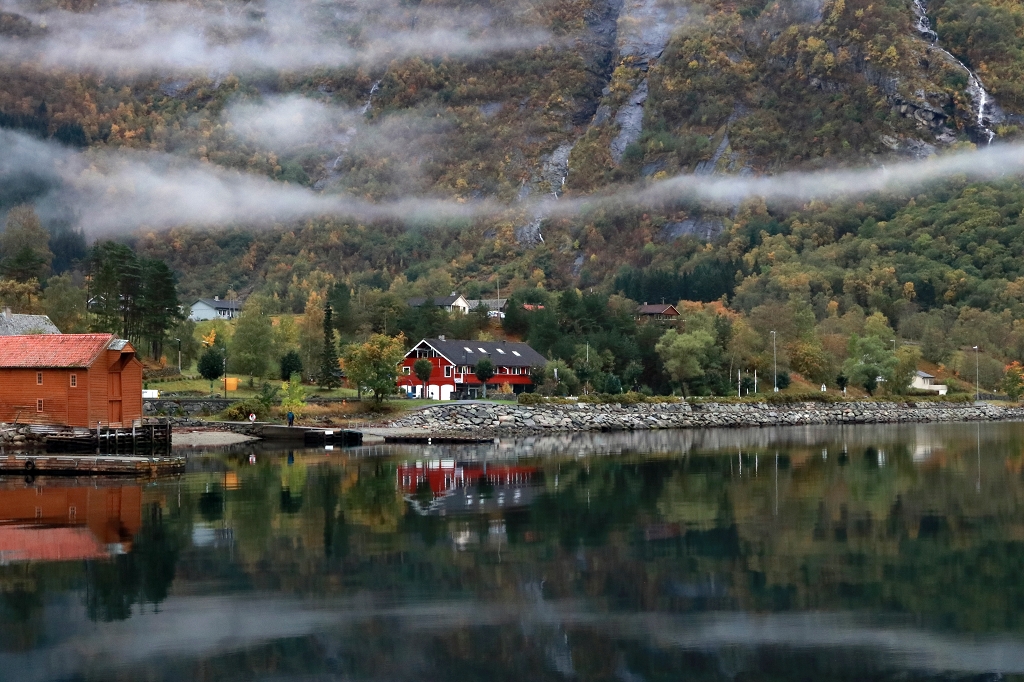 Blick auf den Eidfjord