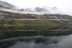Blick auf den Eidfjord
