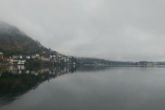 Blick auf den Sørfjord in Odda