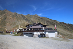 Wanderung von der Bergstation Giggijoch zur Rotkogelhütte