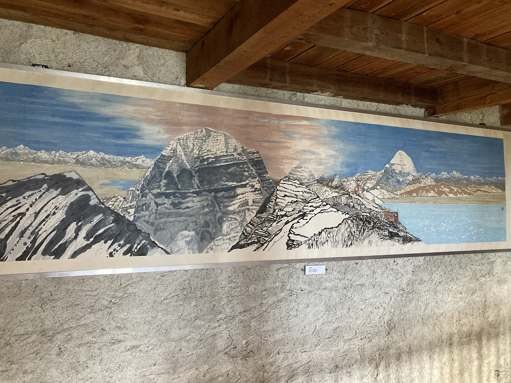 Messner Mountain Museum Schloss Juval - Gemäldegalerie im Bergfried