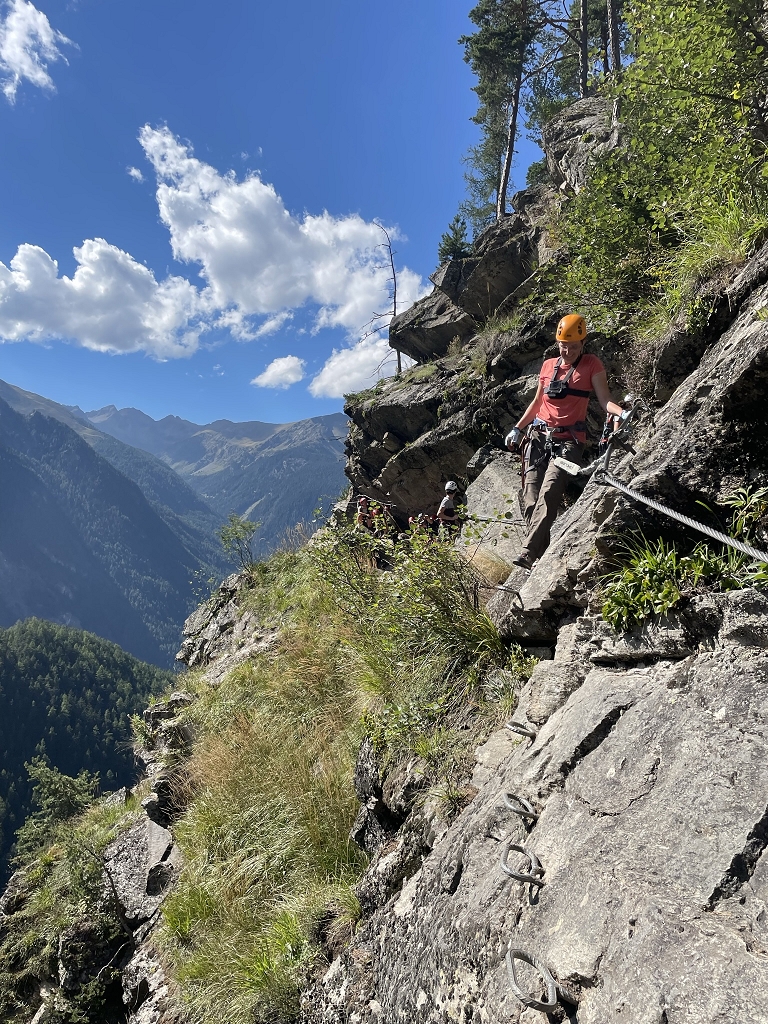 Klettersteig Stuibenfall