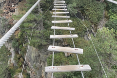 Klettersteig Obergurgl (Zirmwald Klettersteig) - Nepalbrücke