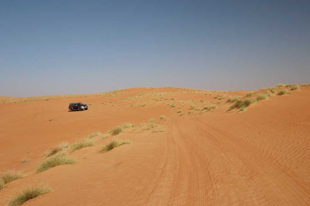 Mit dem Jeep durch die Wahiba Sands