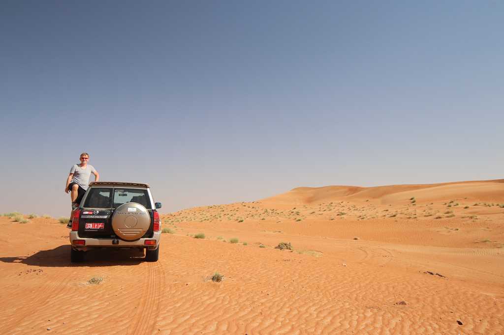 Mit dem Jeep durch die Wahiba Sands
