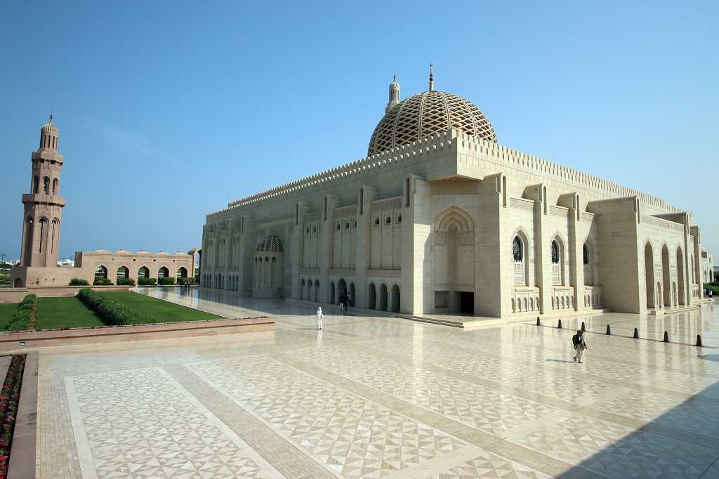 Große Sultan Qabus Moschee