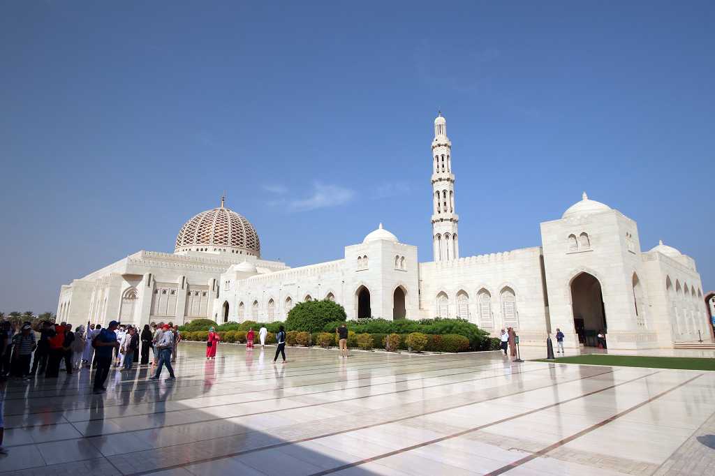 Große Sultan Qabus Moschee