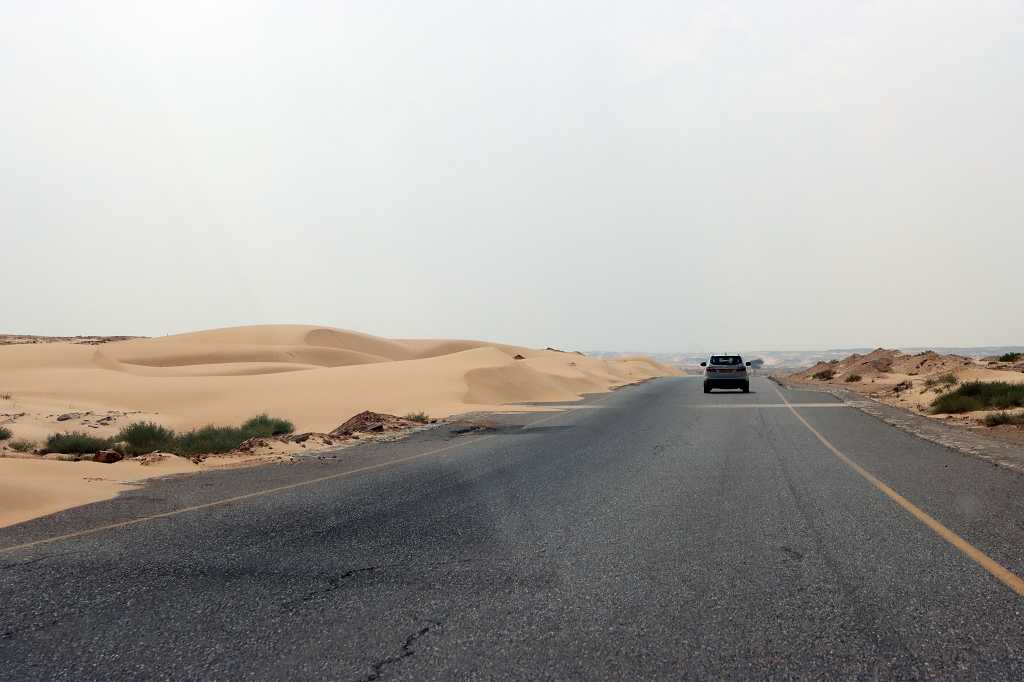 Fahrt von Muscat nach Duqm