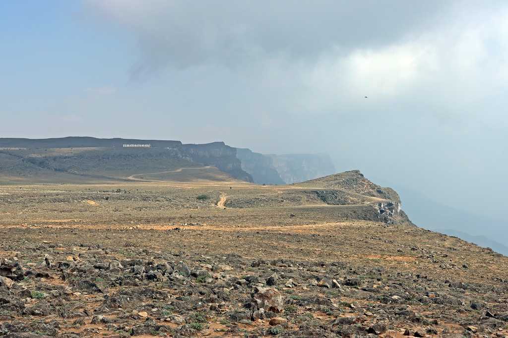 Fahrt zum Jabal Samhan Viewpoint