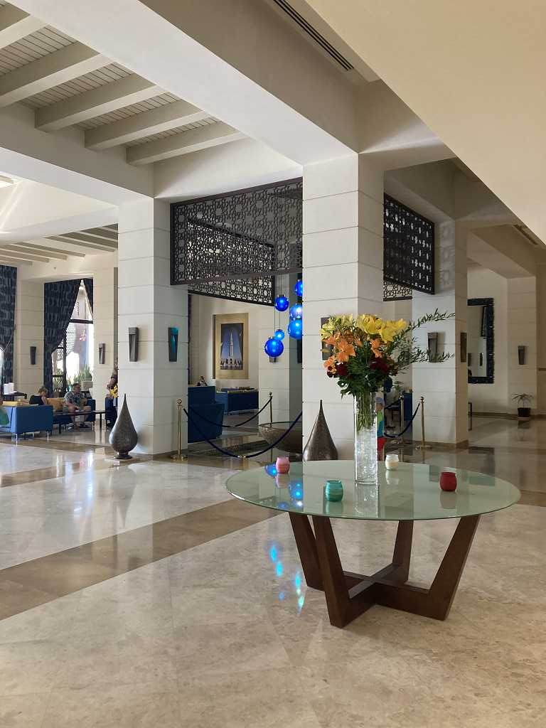 Lobby im Fanar Hotel & Residences in Salalah