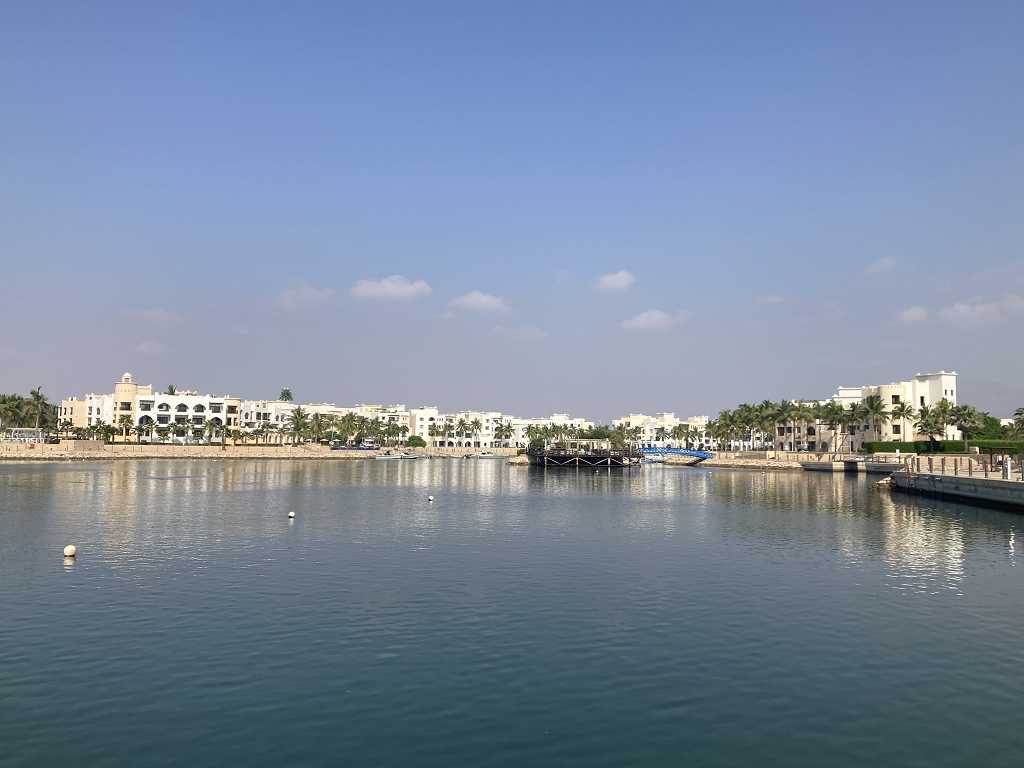 Marina im Hawana Hotelkomplex in Salalah