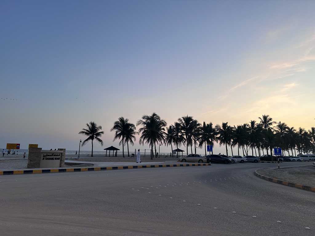 A´ Dahariz beach in Salalah