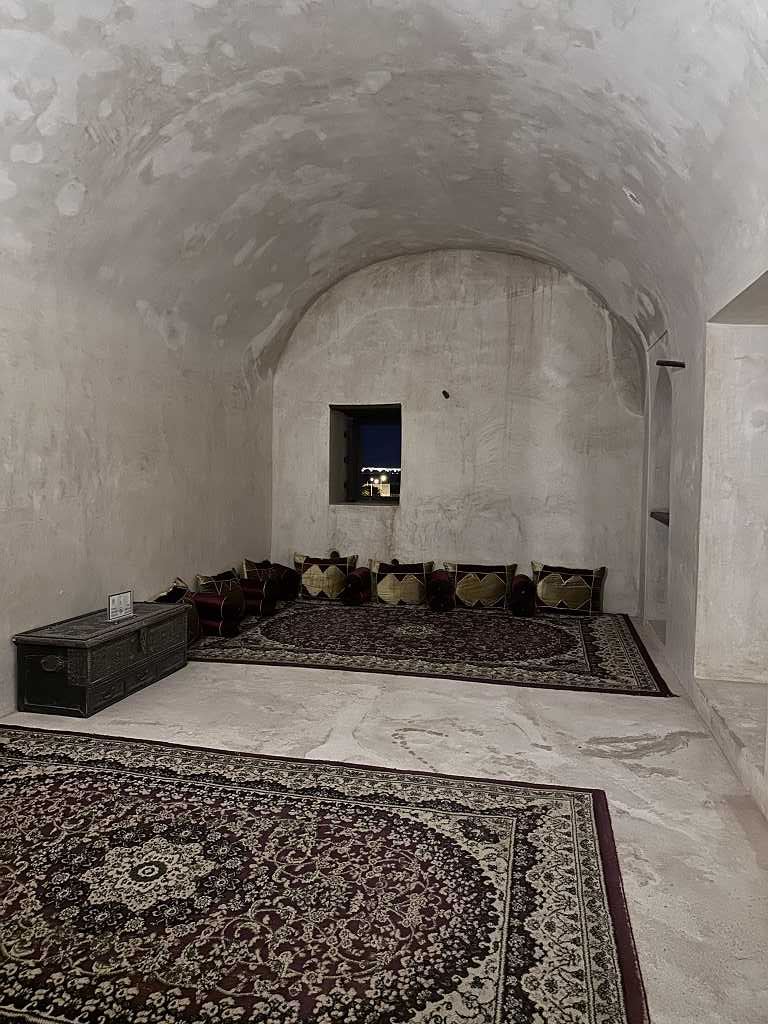 Privatzimmer in der Festung von Jabrin
