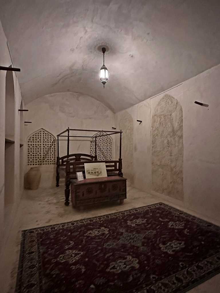 Schlafzimmer des Imam